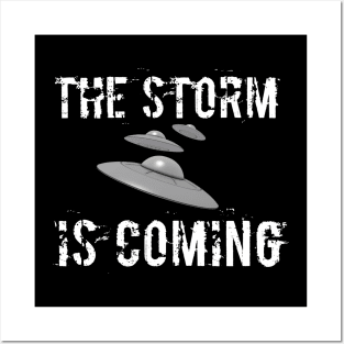 Storm area 51 t-shirts Posters and Art